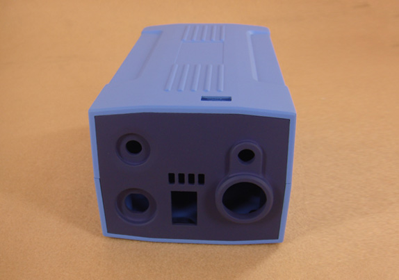 3D打印--樹(shù)脂+噴油