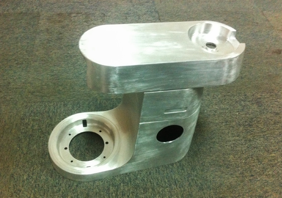 CNC--鋁合金+打磨