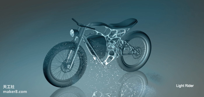 這樣拉風(fēng)的摩托你想要么 首輛仿生3D打印電動摩托誕生記

3D打印摩托,3D打印電動摩托,仿生設(shè)計的概念,仿生設(shè)計案例,結(jié)構(gòu)仿生設(shè)計