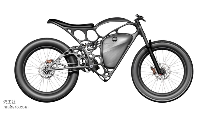 這樣拉風(fēng)的摩托你想要么 首輛仿生3D打印電動摩托誕生記

3D打印摩托,3D打印電動摩托,仿生設(shè)計的概念,仿生設(shè)計案例,結(jié)構(gòu)仿生設(shè)計