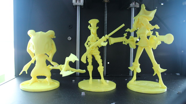 LOL《英雄聯盟》人物你認識幾個?3D打印游戲人物_e鍵3d打印服務 LOL《英雄聯盟》人物你認識幾個?3D打印游戲人物_e鍵3d打印服務