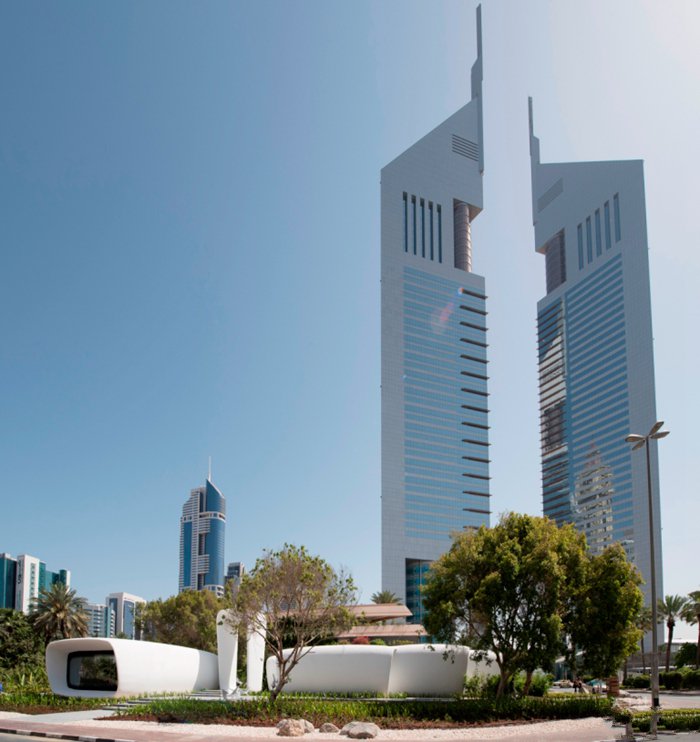 3D打印房屋/別墅成事實(shí) 帶你領(lǐng)略全球首棟迪拜3D打印辦公樓風(fēng)光 3D打印房屋/別墅成事實(shí) 帶你領(lǐng)略全球首棟迪拜3D打印辦公樓風(fēng)光